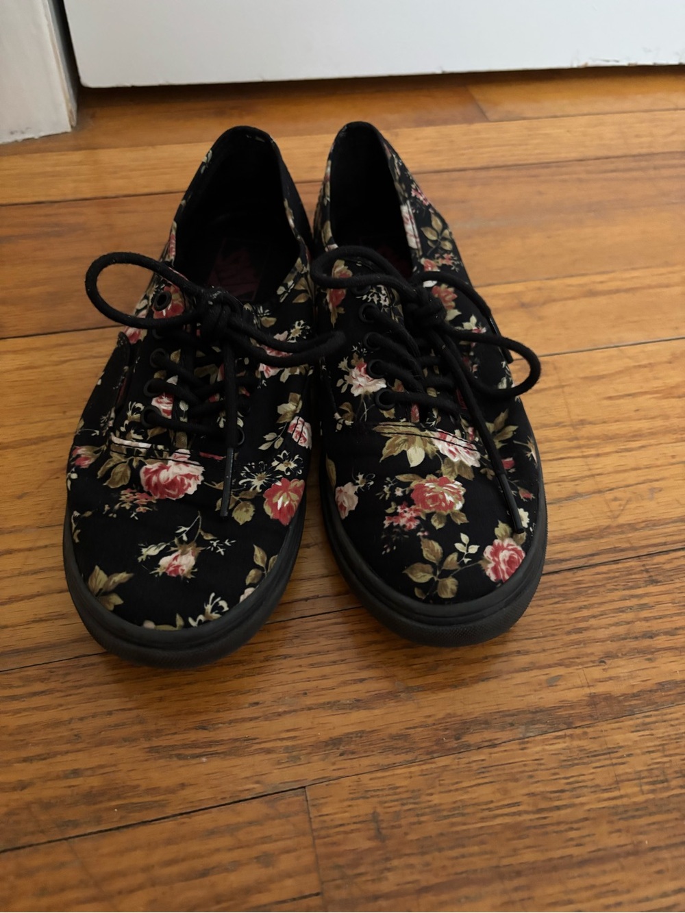 Floral Vans - Picture 2 of 7